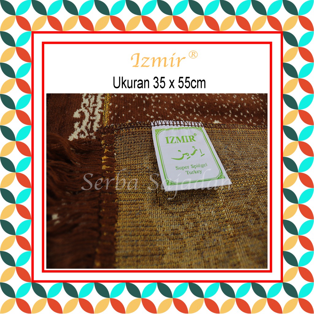 Sajadah Izmir Turki Travel Kecil 5