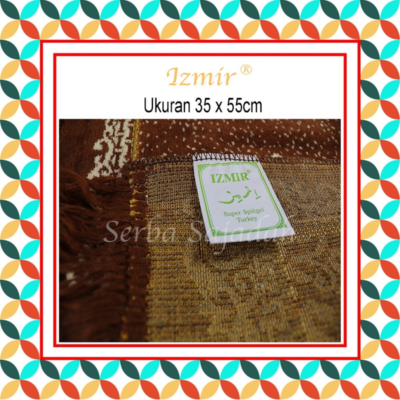 Sajadah Izmir Turki Travel Kecil 5