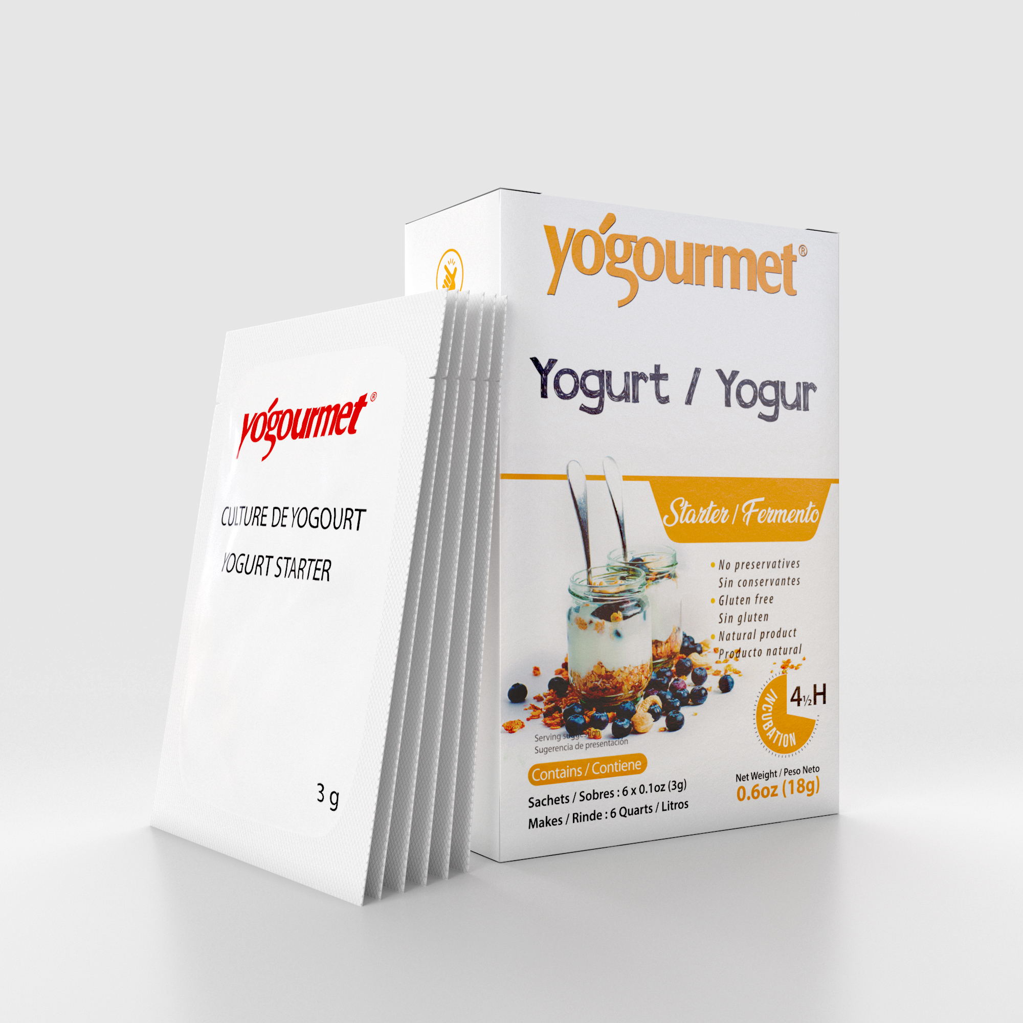 Yogourmet Original Yogurt Starter