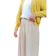Mayoutfit Mini Pleated Cullote Khaki 1