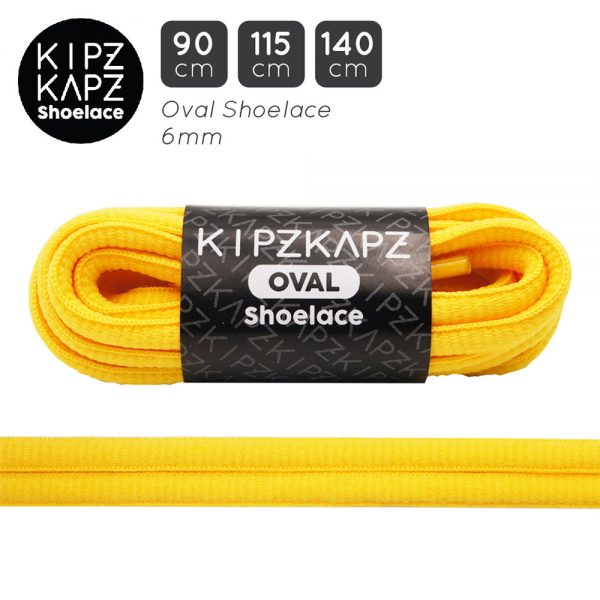  KipzKapz Oval Shoelace 6 mm
