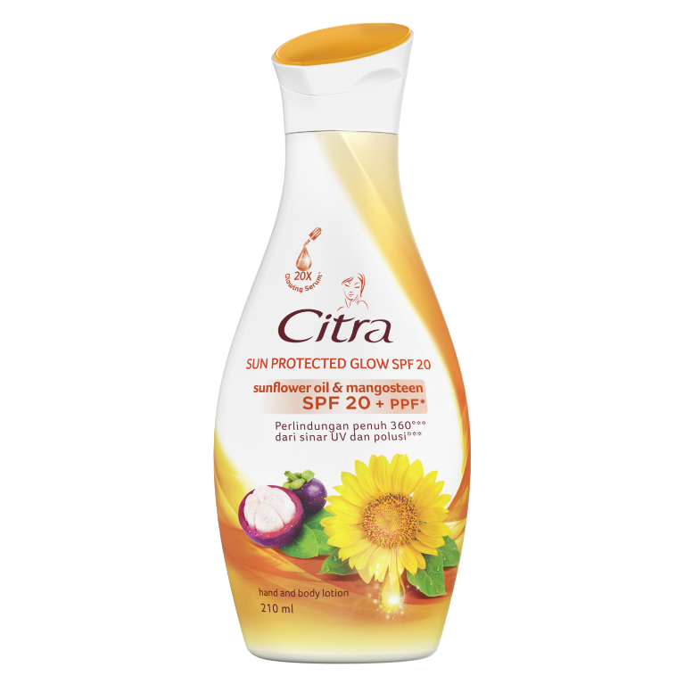 Citra Sun Protected Glow SPF20