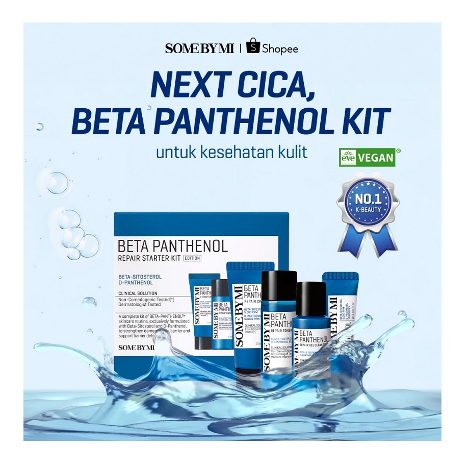 Perennbell SOME BY MI Beta Panthenol Starter Kit 