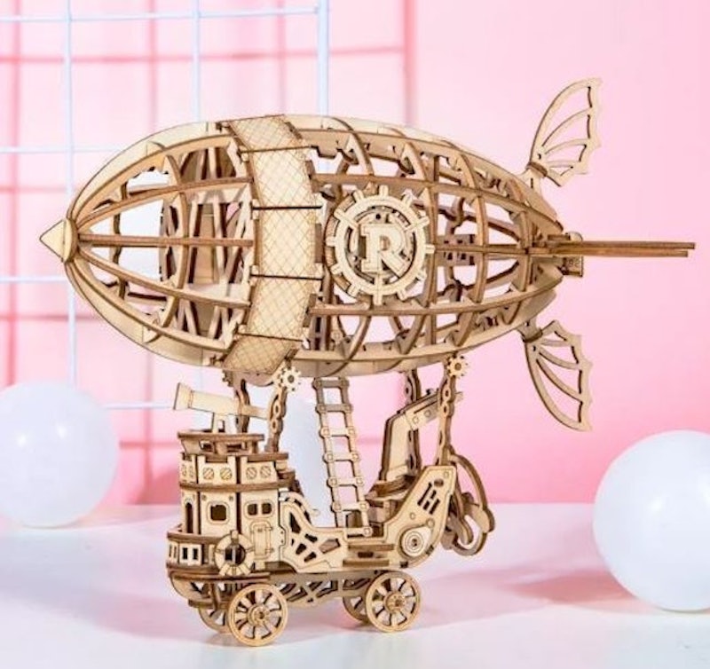 Modern 3D Wooden Puzzle 2