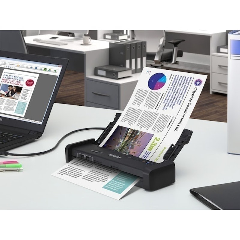 WorkForce Portable Sheet-fed Document Scanner 3
