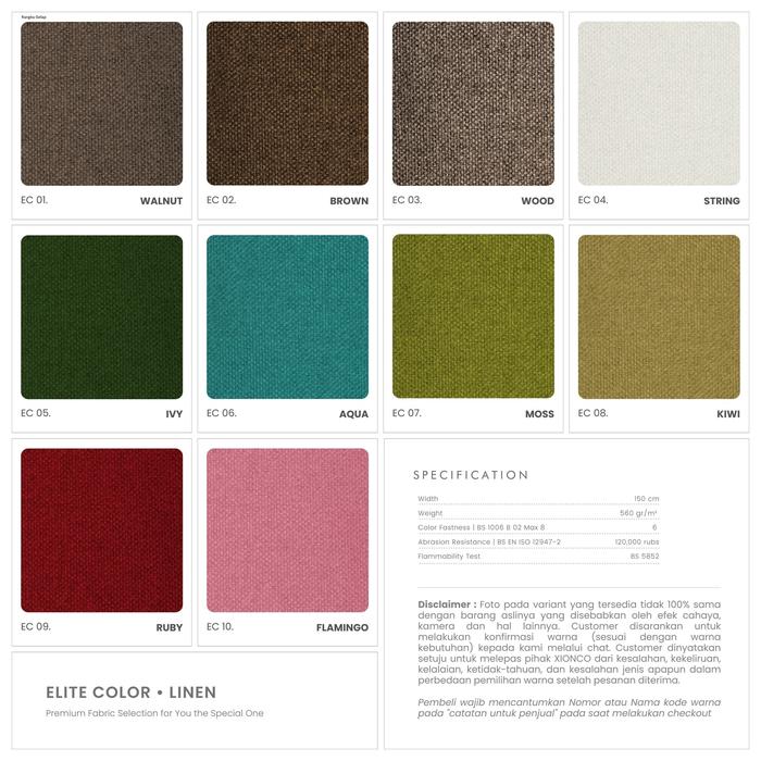 Halim Inti Gahara XIONCO EORDE Sofabed