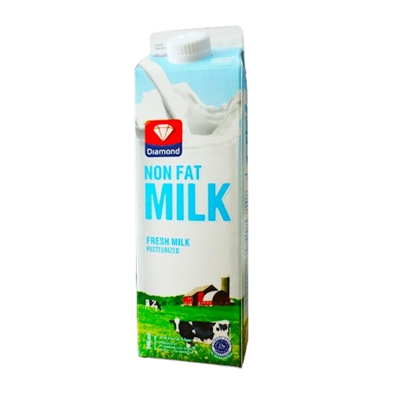 Diamond Non Fat Fresh Milk 1