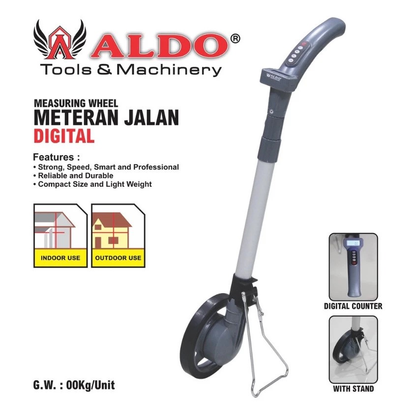 Einhill Meteran Jalan Digital 2