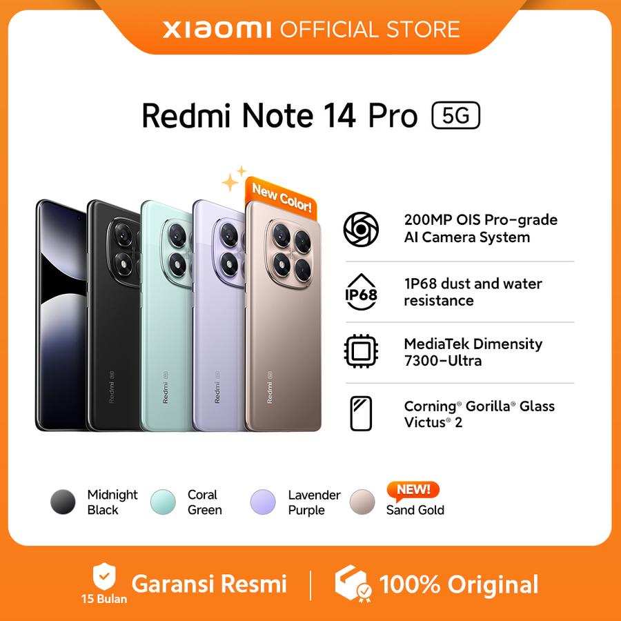 Xiaomi Communication Technology Redmi Note 14 Pro 5G 