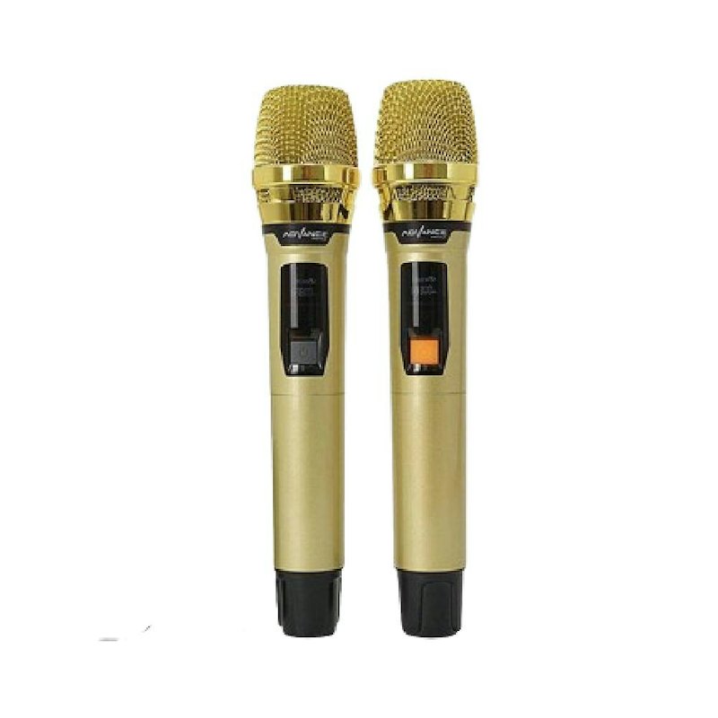 Advance Duet Microphone Wireless 1
