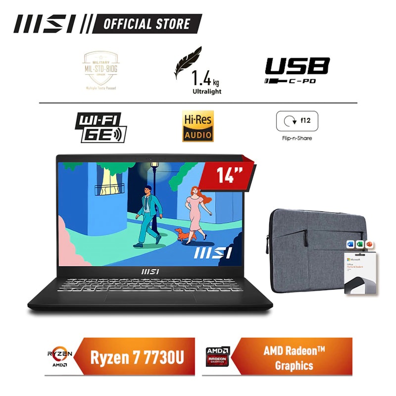 MSI Modern 14 C7M 5