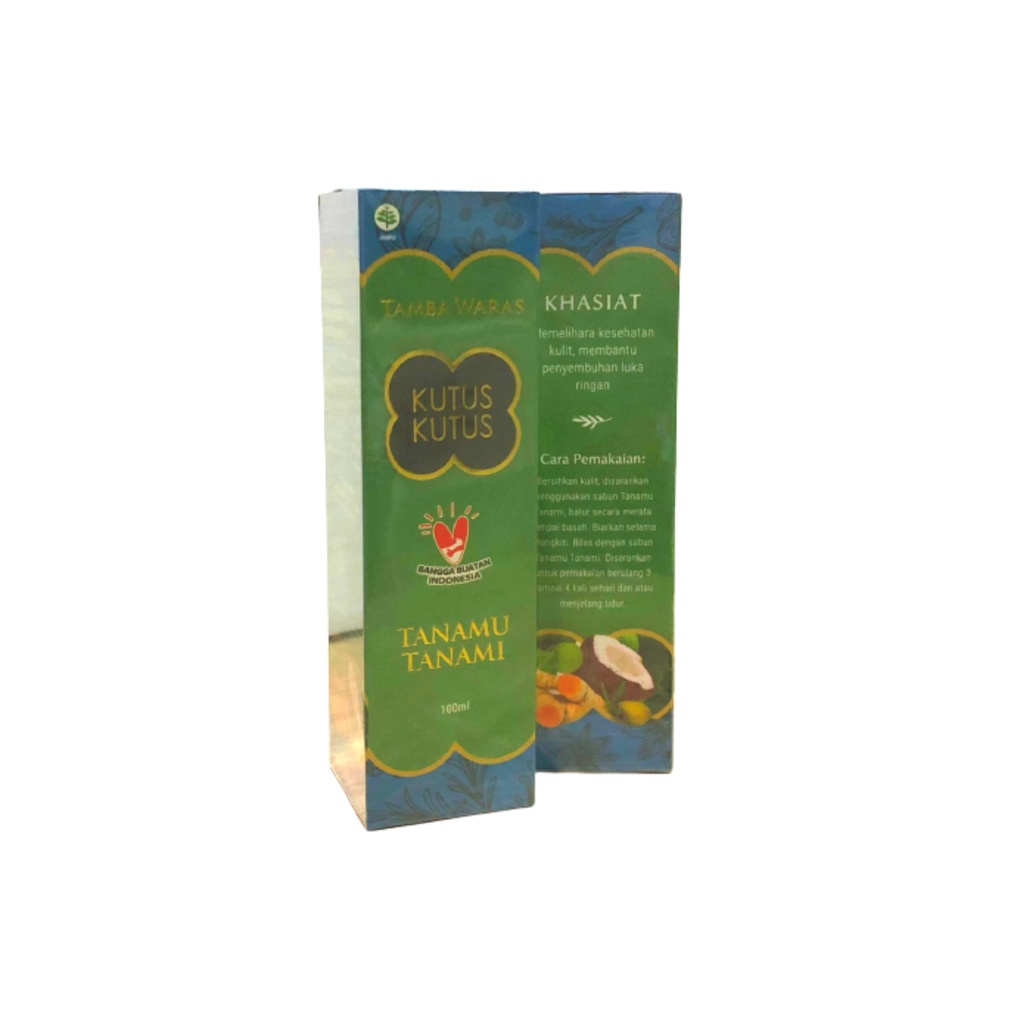 Kutus Kutus Herbal  Minyak Tanamu Tanami