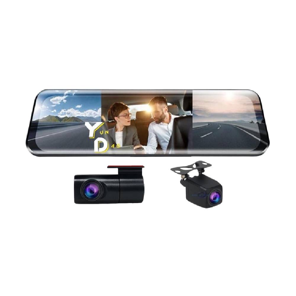 3 Camera Dashcam 1