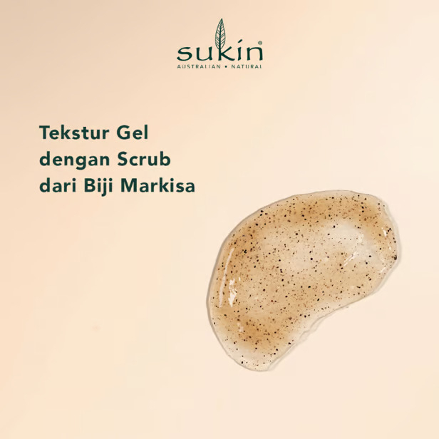 Sukin  Brightening Jelly Exfoliator Tube