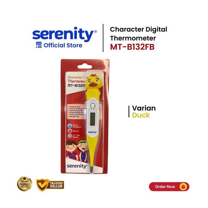 Serenity Indonesia Serenity Termometer Digital  MT-B132FB