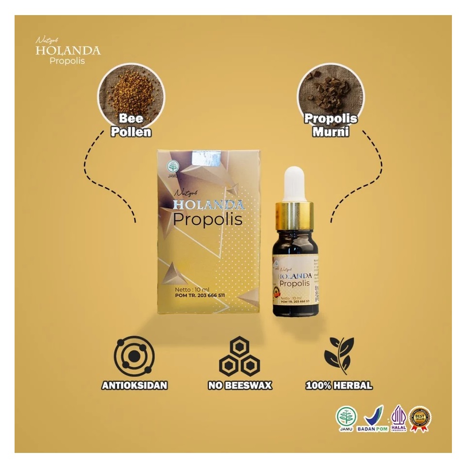  Nutqoh Holanda Propolis
