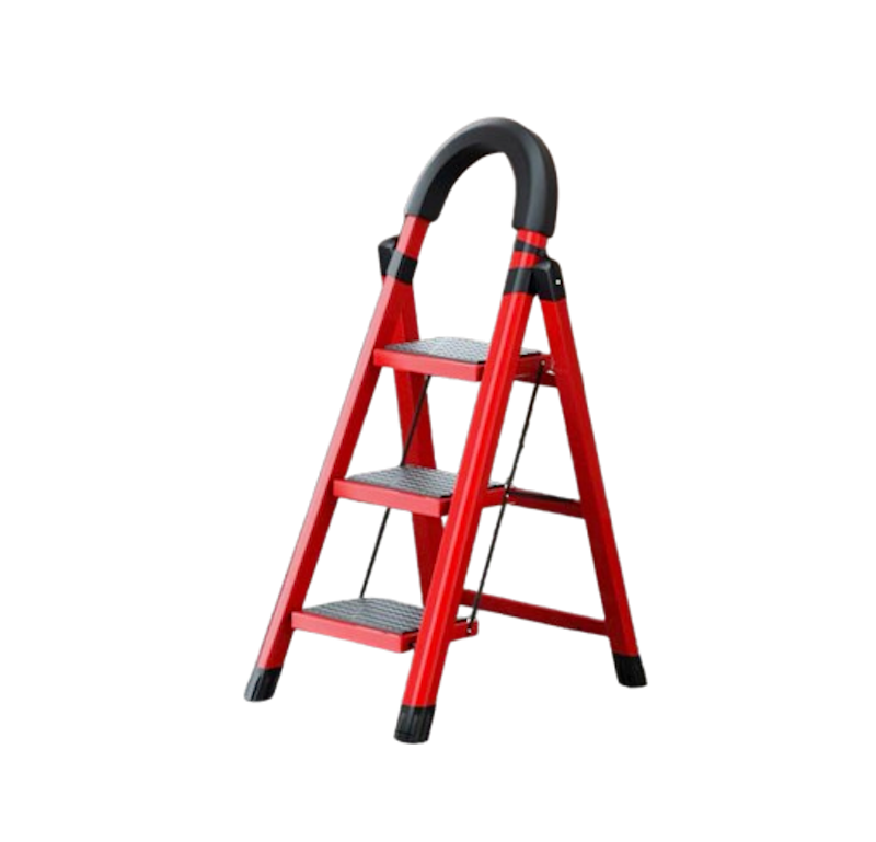 ECOSEN Household Steel Ladder 3 Layer 1