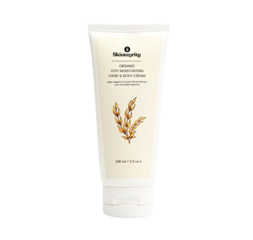 Skintegrity Organic Very Moisturizing Hand & Body Cream 1