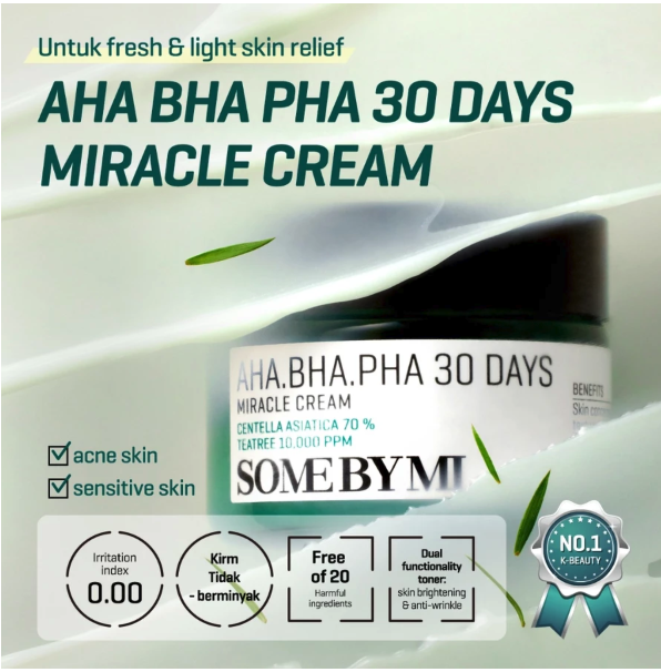 Perennbell SOME BY MI AHA.BHA.PHA 30 Days Miracle Cream