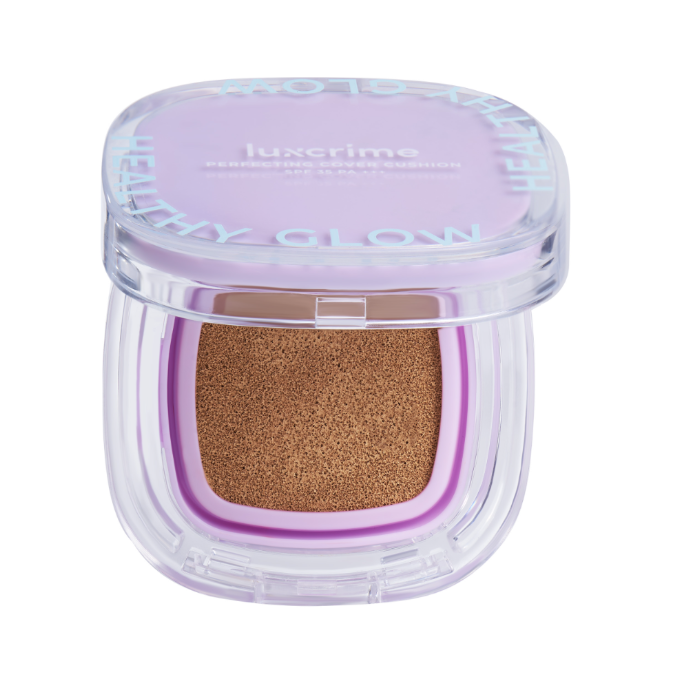 Luxcrime ｜ Perfecting Cover Cushion Healthy Glow W01