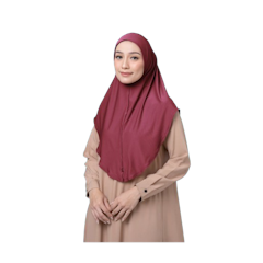 RnW Hijab Bergo Nayla Instan