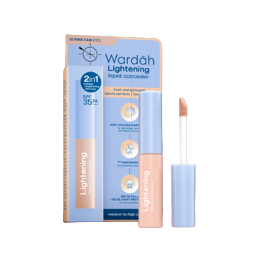 Wardah ｜ Lightening Liquid Concealer