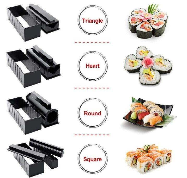  Sushi Maker Professional 10 Set