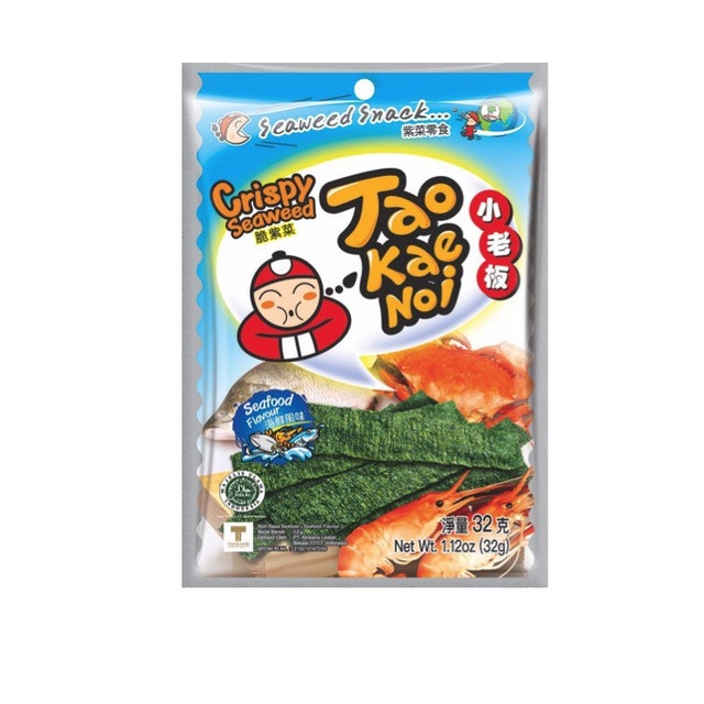 Crispy Seaweed Seafood