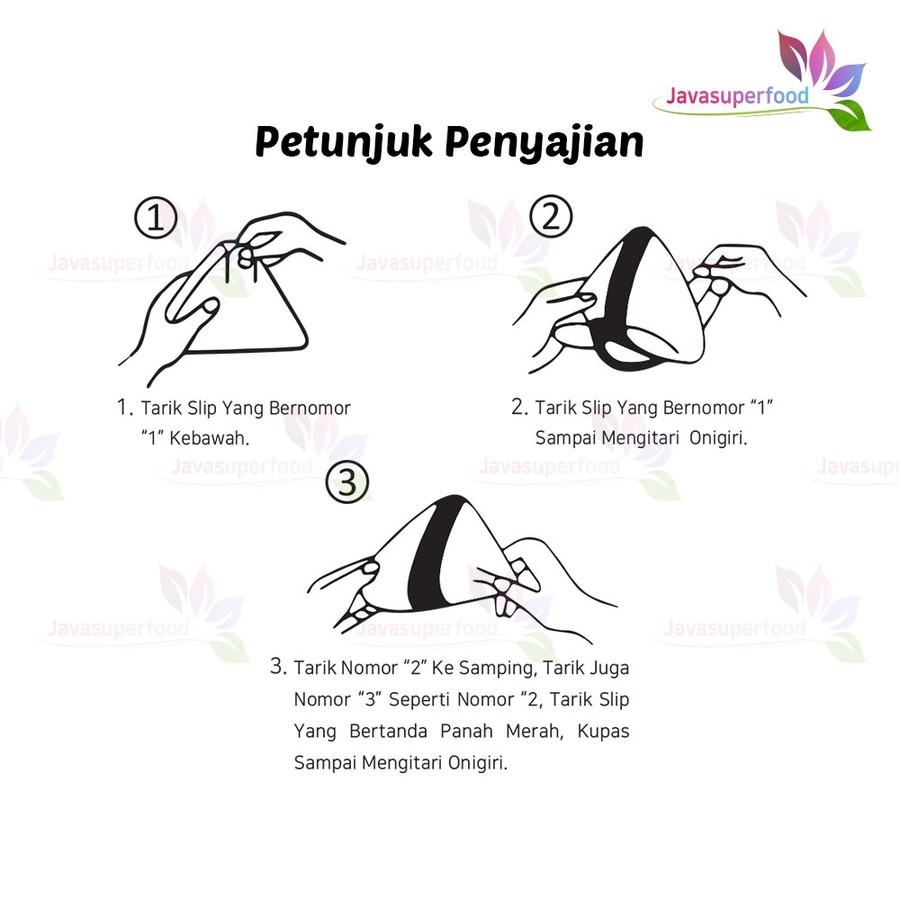 Aneka Dasuib Jaya Java Super Food Nori Onigiri