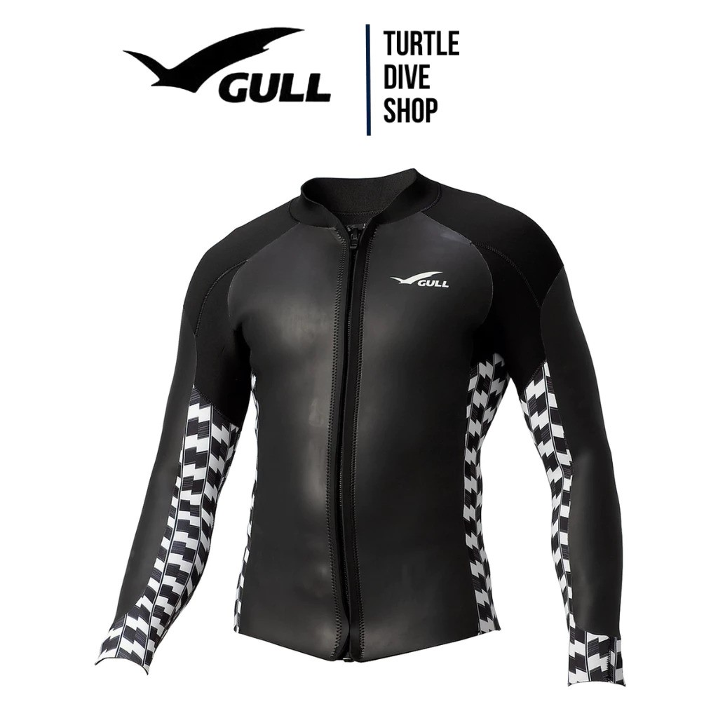 Gull Wetsuit 3mm Skin Jacket Men's 2