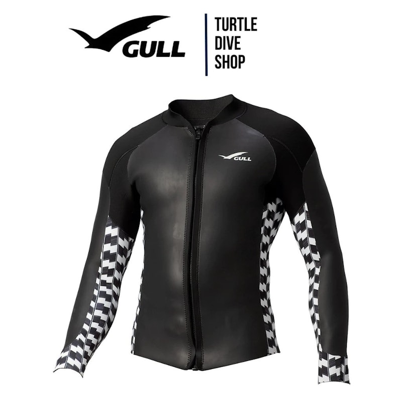 Gull Wetsuit 3mm Skin Jacket Men's 2