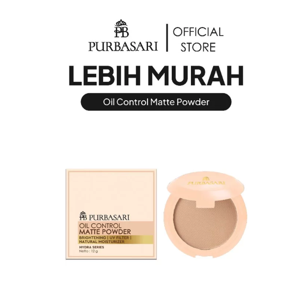 Purbasari  Oil Control Matte Powder Natural