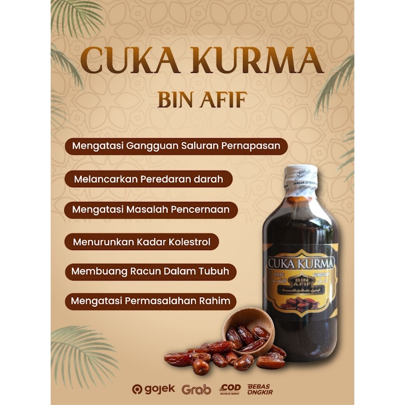 Bin Afif Cuka Kurma