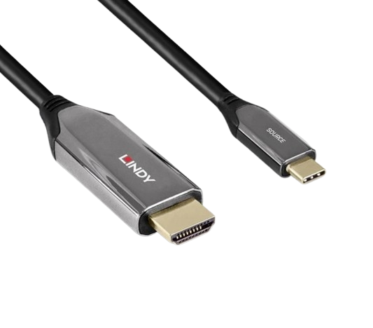 LINDY Kabel Adapter Type C to HDMI 2.1