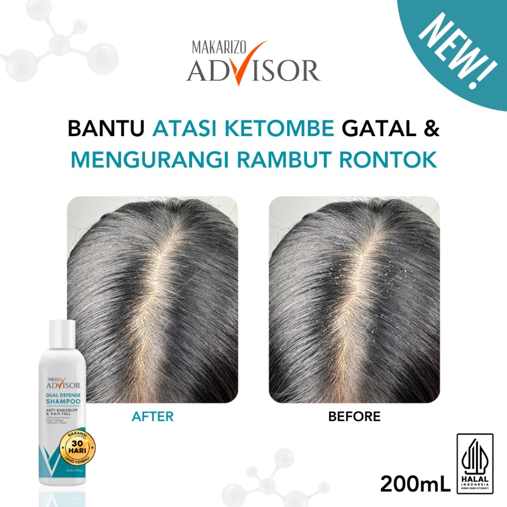 Makarizo Advisor Dual Defense Shampoo