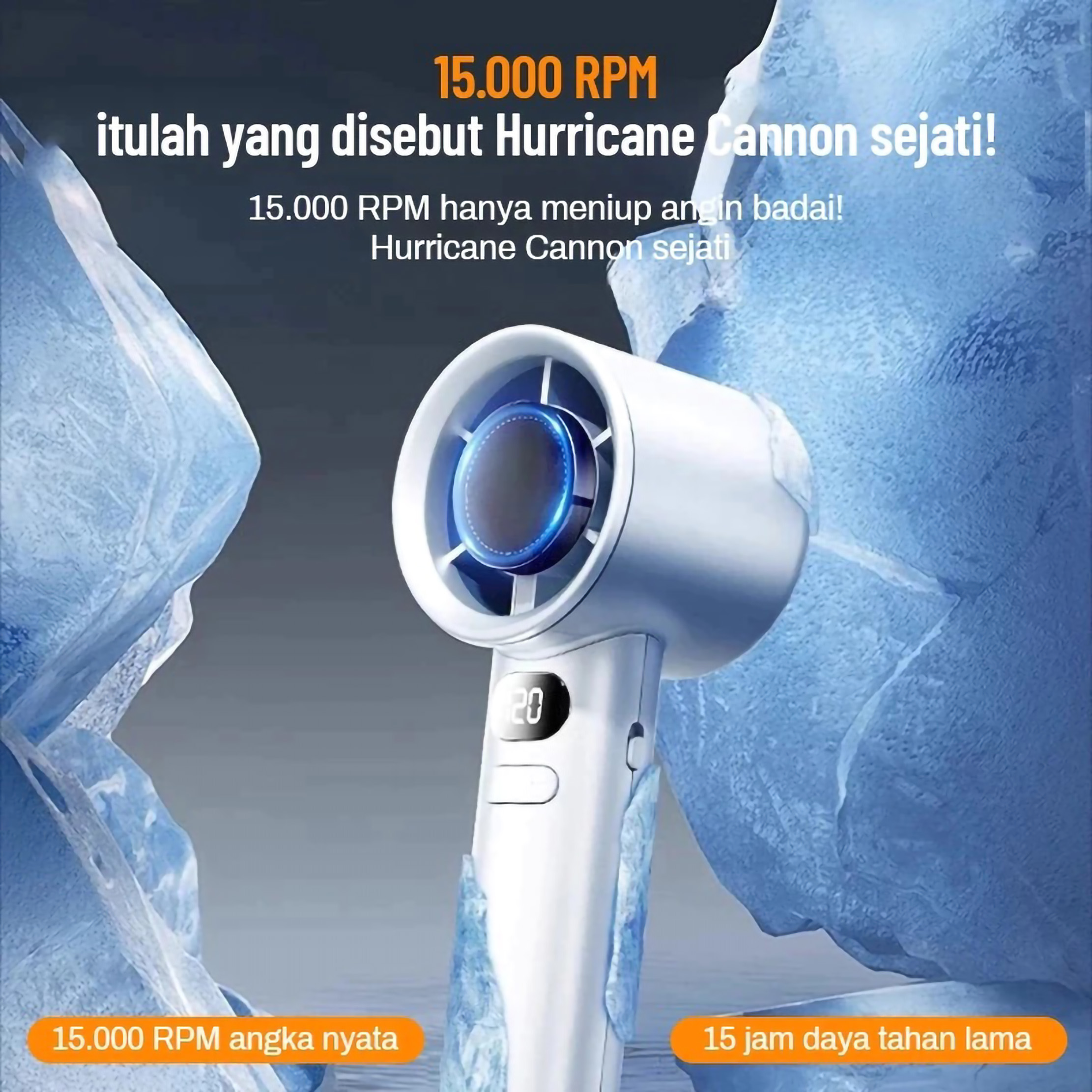  King Lucky High-speed Turbofan M11