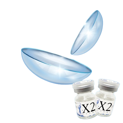 X2 Clear Softlens