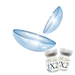 X2 Clear Softlens