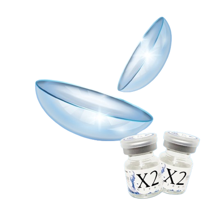 X2 Clear Softlens 1