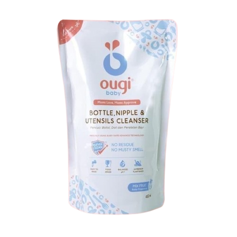 Ougi Baby Bottle Nipple Utensils Cleanser Refill 1