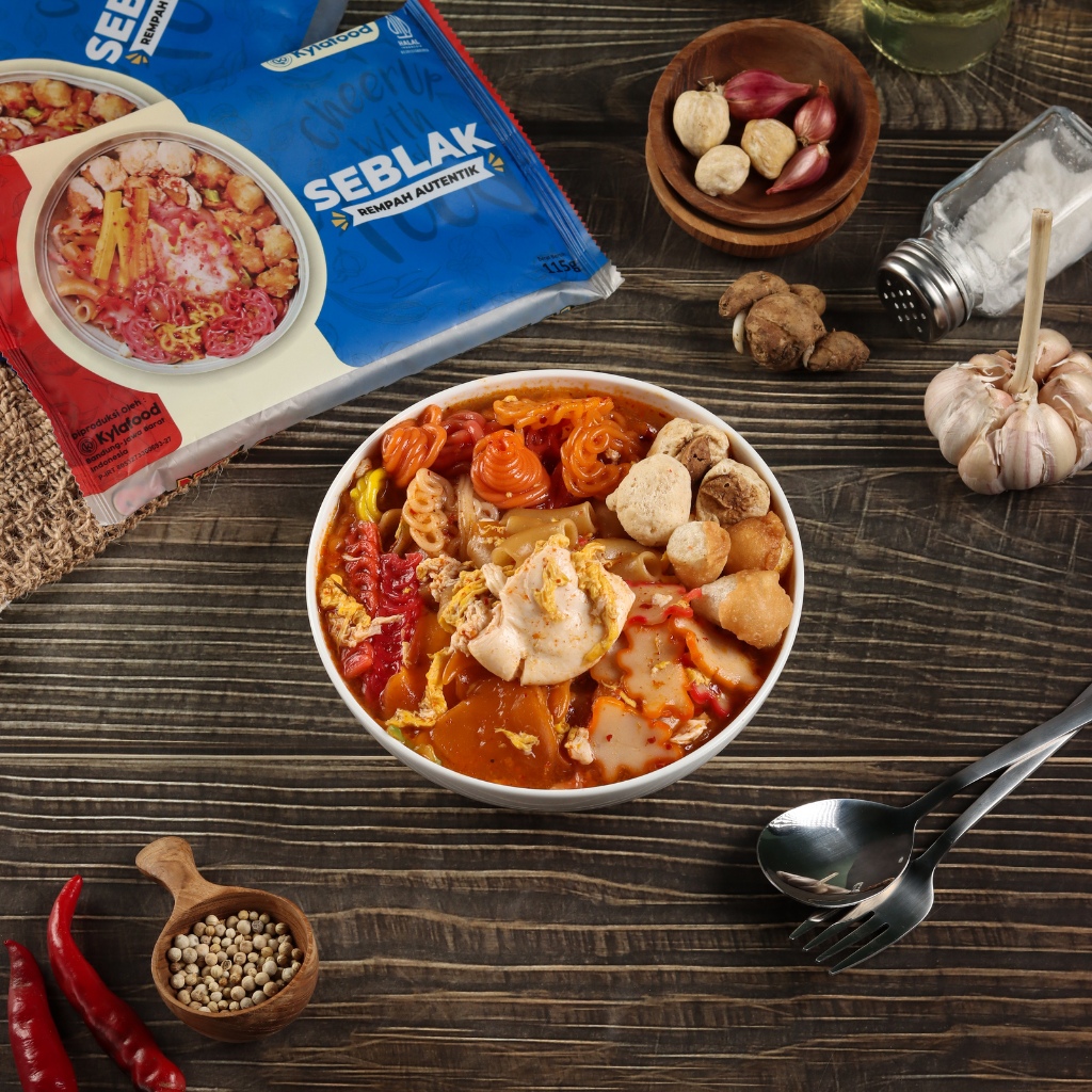 Kylafood Indonesia Kylafood Seblak Rempah Autentik