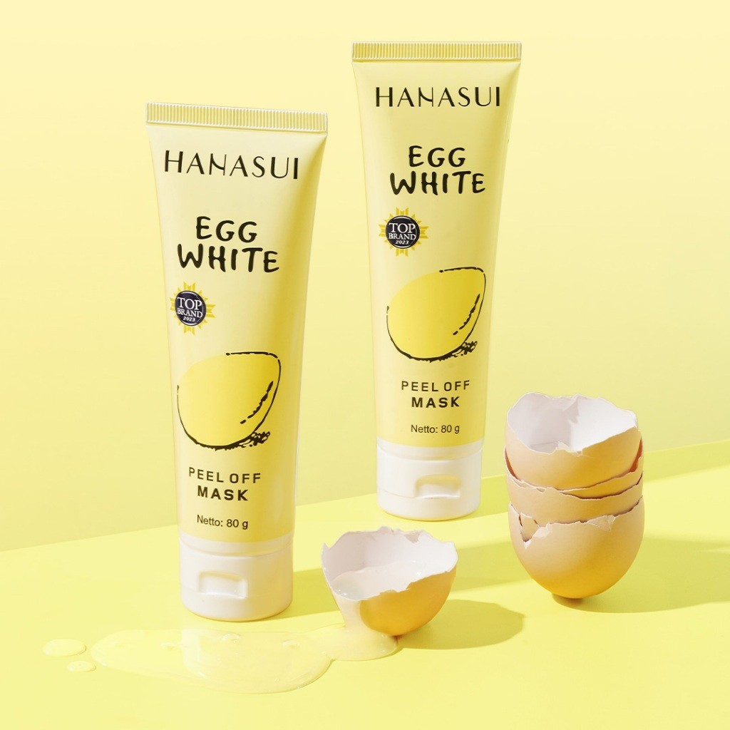 Egg White Peel Off Mask  4