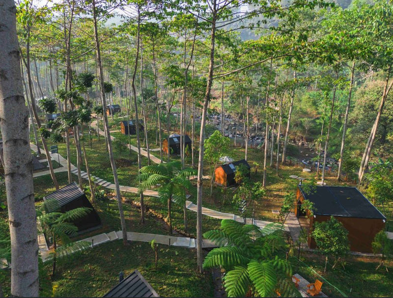 Bobocabin The Tavia Puncak 1