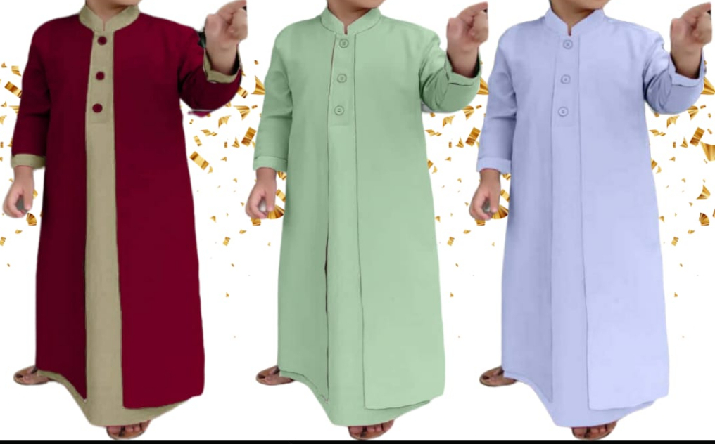 Rainan Jubah Anak Laki Laki GAIZHAN 