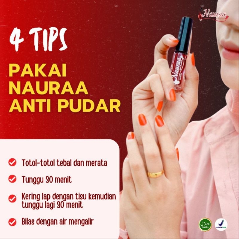 Nauraa Barokah Jaya Nauraa Nail Henna