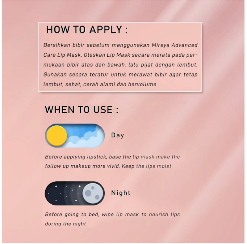 Mireya Advanced Care Lip Mask 5