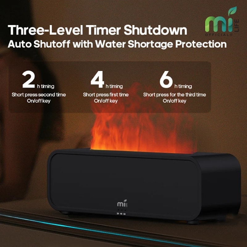 MILIFE Sound-reactive Aroma Diffuser 5