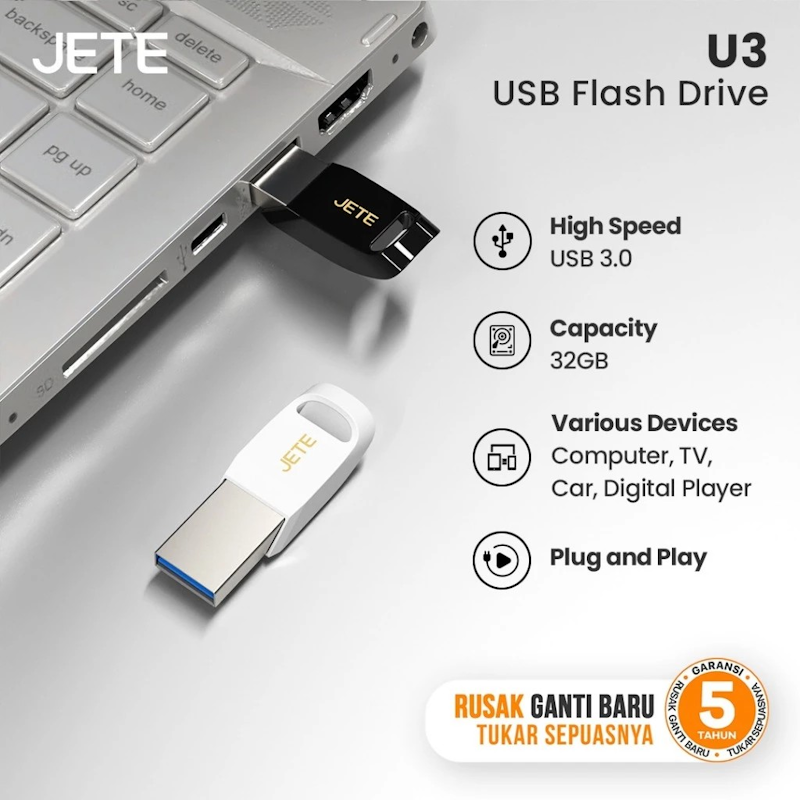 JETE USB Flash Drive 32 GB 2
