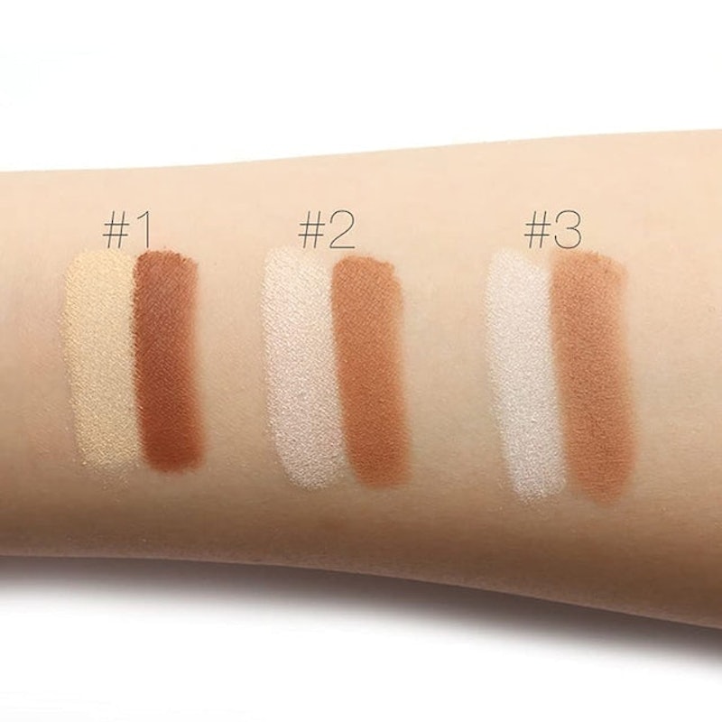Highlighter & Contour Makeup Palette 5