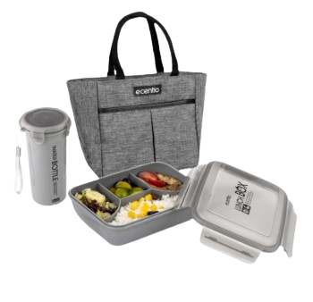 ecentio Lunch Bag Set